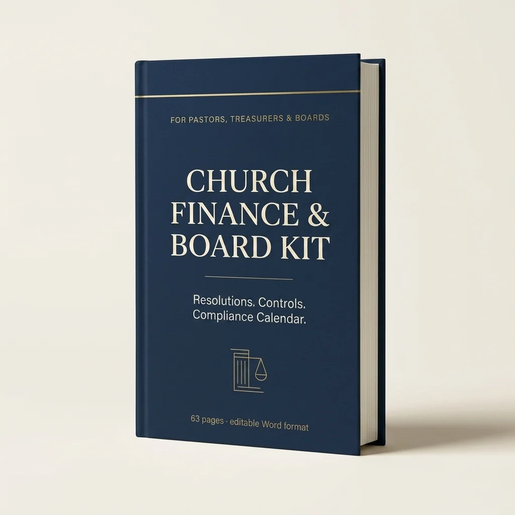 Church Volunteer Systems Pack