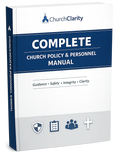 Complete Church Policy & Personnel Manual