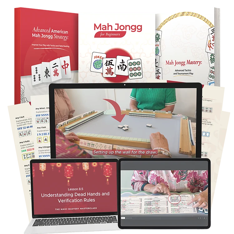 American Mahjong Mastery Bundle